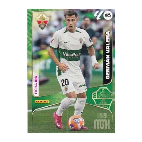 Germán Varela Fichas Bis Elche 141 Bis