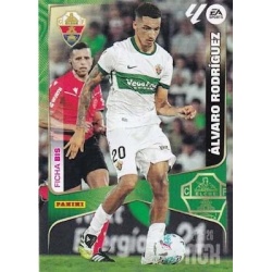 Álvaro Rodríguez Fichas Bis Elche 144 Bis