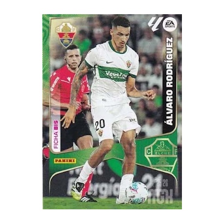 Álvaro Rodríguez Fichas Bis Elche 144 Bis