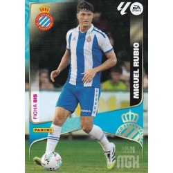 Miguel Rubio Fichas Bis Espanyol 149 Bis
