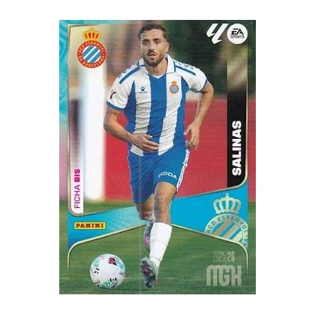 Salinas Fichas Bis Espanyol 152 Bis