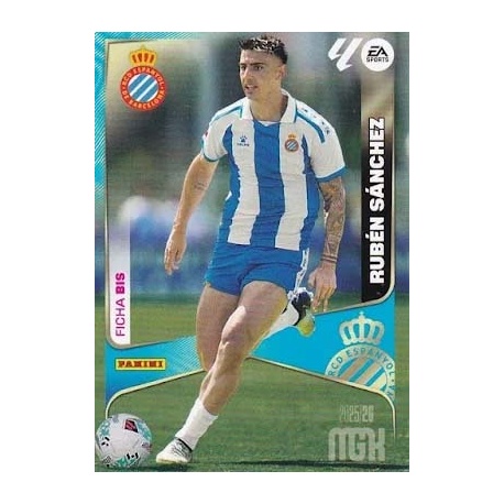 Rubén Sánchez Fichas Bis Espanyol 154 Bis