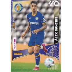 Álex Sancris Fichas Bis Getafe 179 Bis
