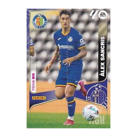 Álex Sancris Fichas Bis Getafe 179 Bis
