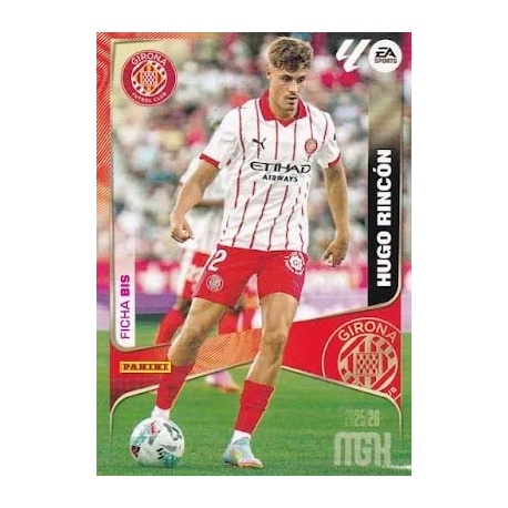 Hugo Rincón Fichas Bis Girona 185 Bis