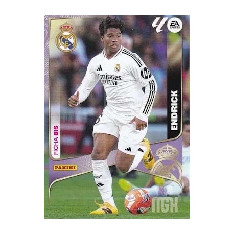 Endrick Fichas Bis Real Madrid 231 Bis