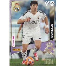 Gonzalo Fichas Bis Real Madrid 233 Bis