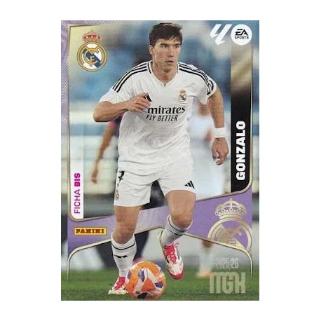 Gonzalo Fichas Bis Real Madrid 233 Bis