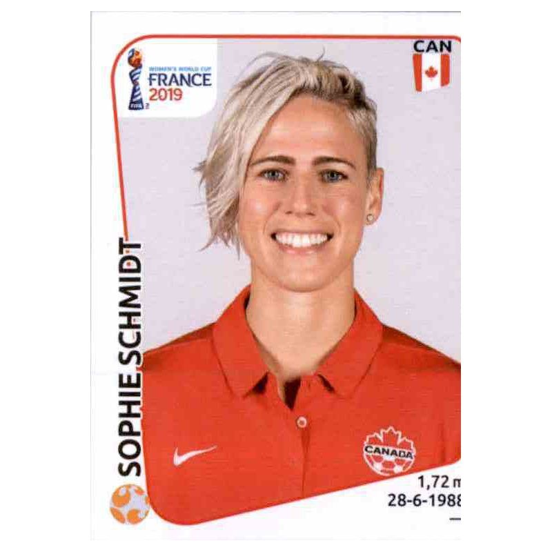 Südkorea Jang Selgi Panini Frauen WM 2019 Sticker 52 
