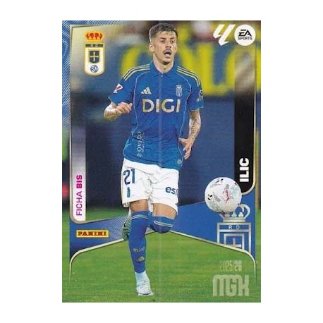 Ilić Fichas Bis Oviedo 283 Bis