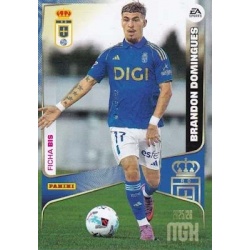 Brandon Domingues Fichas Bis Oviedo 287 Bis