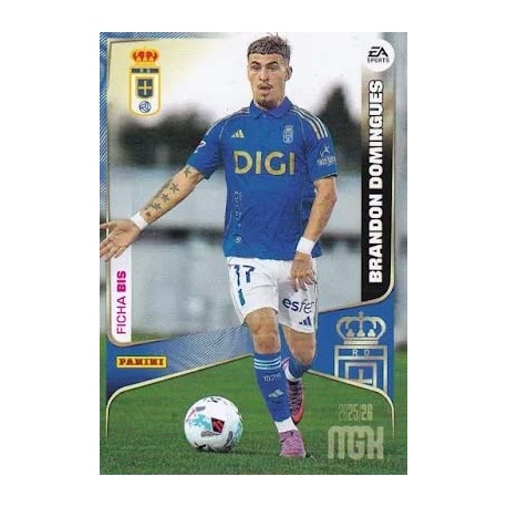 Brandon Domingues Fichas Bis Oviedo 287 Bis
