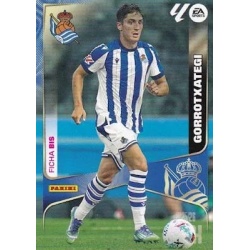 Gorrotxategi Fichas Bis Real Sociedad 316 Bis