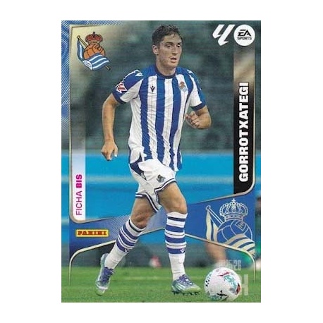 Gorrotxategi Fichas Bis Real Sociedad 316 Bis