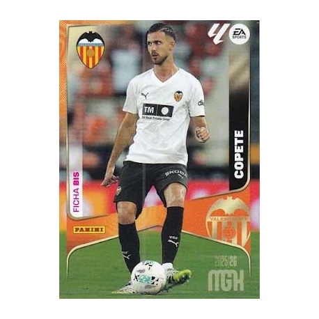 Copete Fichas Bis Valencia 348 Bis