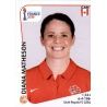 Diana Matheson Canada 339 Panini Fifa Women's World Cup France 2019 