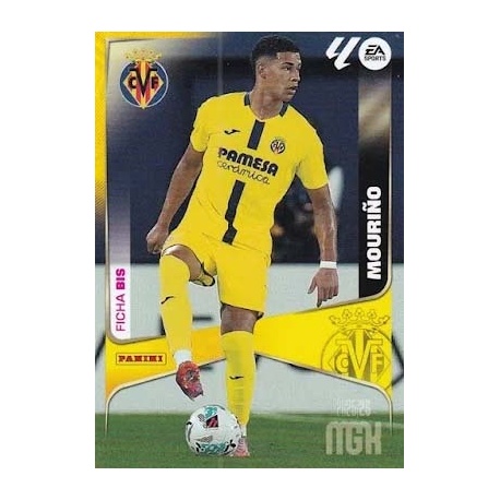 Mouriño Fichas Bis Villarreal 366 Bis
