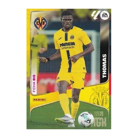 Thomas Fichas Bis Villarreal 372 Bis