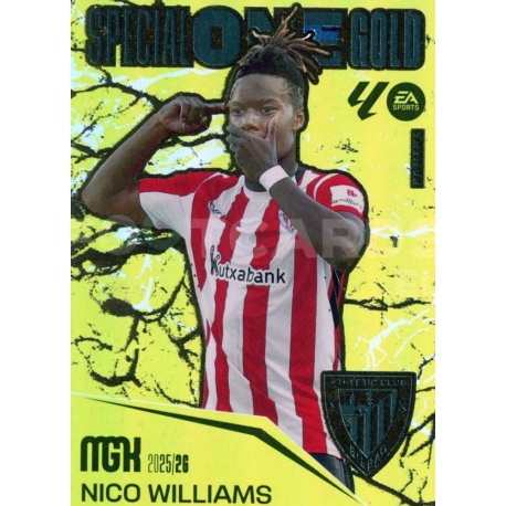 Nico Williams Special One Gold