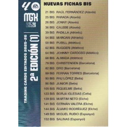 Checklist Fichas Bis 2º Edición