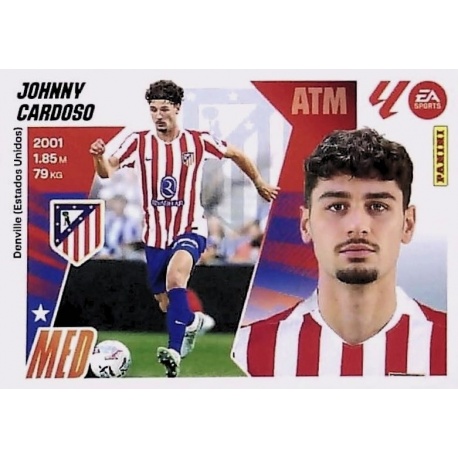 Jonny Cardoso Atlético Madrid 16