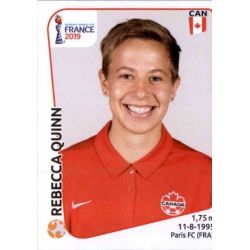 Rebecca Quinn Canada 341 Panini Fifa Women's World Cup France 2019 