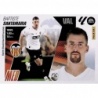 Comprar Cromos  Santamaría Valencia  3º Edición Liga Este 2025 26