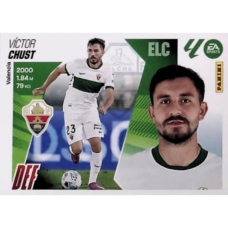 Chust Últimos Fichajes Elche 25