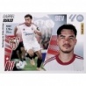 Compra Cromos Online Suazo Sevilla Últimos Fichajes 3º Edición Liga Este 25/26 Panini