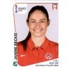 Janine Beckie Canada 345 Panini Fifa Women's World Cup France 2019 