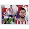 Venta de Cromos Hancko Atlético Madrid Últimos Fichajes 3º Edición Liga Este 2025-26