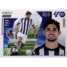 Oferta Cromo Guedes Real Sociedad Últimos Fichajes 3º Edición Liga Este 2025-26