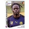 Annette Ngo Ndom Cameroon 349 Panini Fifa Women's World Cup France 2019 