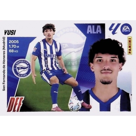 Yusi Coloca Alavés 6 Bis