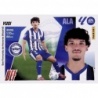 Compra Cromos Online Yusi Alavés Coloca 3º Edición Liga Este 2025-26