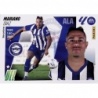 Venta de Cromos Mariano Alavés Coloca 3º Edición Liga Este 2025 26