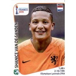 Shanice van de Sanden Netherlands 401 Panini Fifa Women's World Cup France 2019 