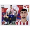 Compra Cromos Online Pubill Atlético Madrid Coloca 3º Edición Liga Este 25/26 Panini