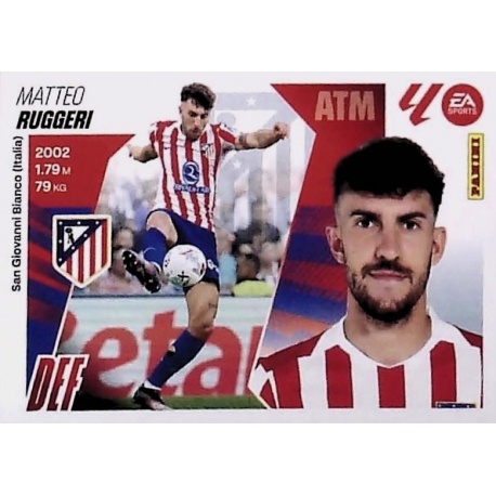 Ruggeri Coloca Atlético Madrid 9 Bis