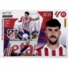 Cromos de Fútbol Ruggeri Atlético Madrid Coloca 3º Edición Liga Este 25/26 Panini