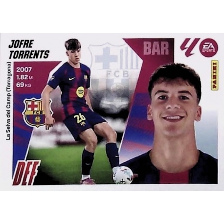 Jofre Torrents Coloca Barcelona 7 Bis
