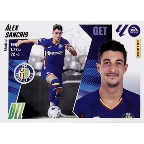 Álex Sancris Coloca Getafe 20 Bis