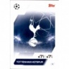 Shop now Team Badge Tottenham Hotspur Match Attax 2025/26 Topps