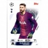 Soccer Cards Guillermo Vicario Tottenham Hotspur Topps Match Attax 2025/26.