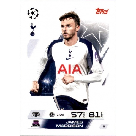 James Maddison Tottenham Hotspur 6