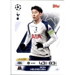 Son Heung-Min Tottenham Hotspur 7