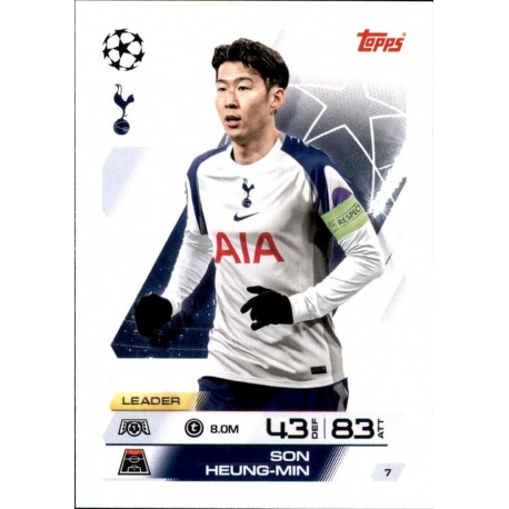 Son Heung-Min Tottenham Hotspur 7