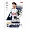 Shop now Son Heung-Min Tottenham Hotspur Topps UCC Match Attax Collection 2025/26.