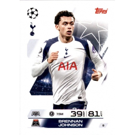 Brennan Johnson Tottenham Hotspur 8
