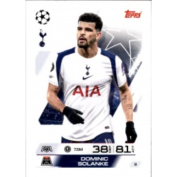 Dominic Solanke Tottenham Hotspur 9